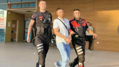 Bursa’nın İnegöl ilçesinde yunus polislerine başkasına ait kimlik gösteren suç