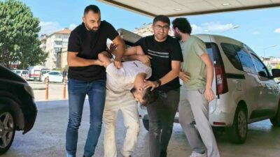 Bursa’nın İnegöl ilçesinde polis ekipleri tarafından düğünden alınan suç makinesi