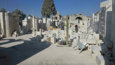 Bursa Büyükşehir Belediyesi, asrın felaketinde tamamen yerle bir olan Hatay’daki