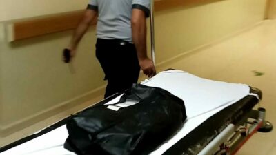 Bursa’nın İnegöl ilçesinde meydana gelen olayda 8 günlük bebek beşiğinde