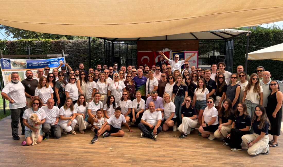 Çekirge Rotary, Rotaract ve Interact Kulüpleri, bu yıl 16’ncısını düzenledikleri