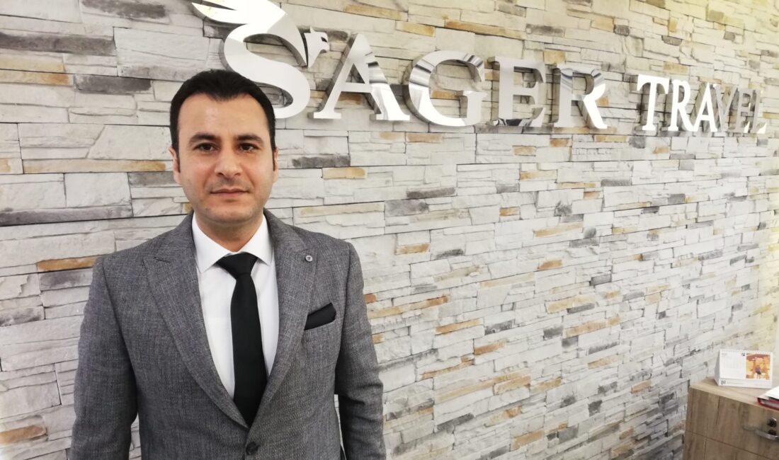 Sager; “Turizmde başarı için yeni bir başlangıç gerek” Bursa’da turizmin en kötü sezonlarından birini geçirirken, TÜRSAB Güney Marmara