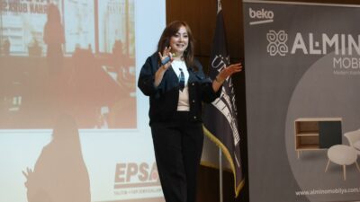 Mudanya Üniversitesi Kampüsü’nde gerçekleştirilen UTİYAP 3. Experience Talks programına konuşmacı