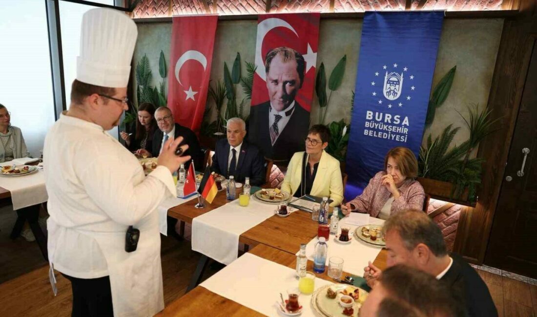 Bursa Büyükşehir Belediye Başkanı Mustafa Bozbey, Almanya’nın Rheinland-Pfalz Eyaleti Ekonomi,