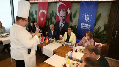 Bursa Büyükşehir Belediye Başkanı Mustafa Bozbey, Almanya’nın Rheinland-Pfalz Eyaleti Ekonomi,