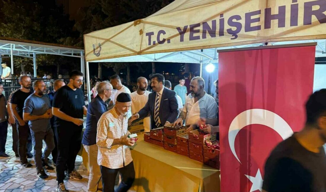 Altın Biber Festivali, Mevlid-i Şerif’in okunmasıyla başladı Bursa’nın Yenişehir ilçesinde 10. Uluslararası Altın Biber Festivali, Hatuniye Camii’nde