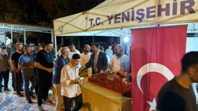 Bursa’nın Yenişehir ilçesinde 10. Uluslararası Altın Biber Festivali, Hatuniye Camii’nde