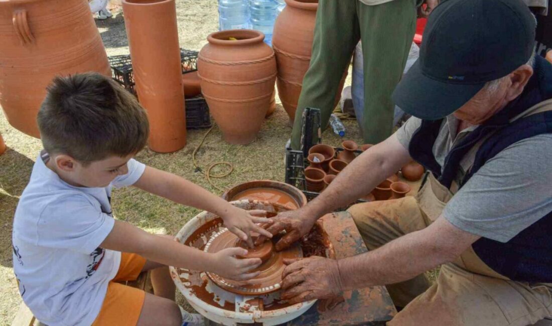 Arkeolojiyi eğlenerek öğrendiler Bursa Büyükşehir Belediyesi tarafından bu yıl dördüncüsü düzenlenen Arkeoloji Festivali