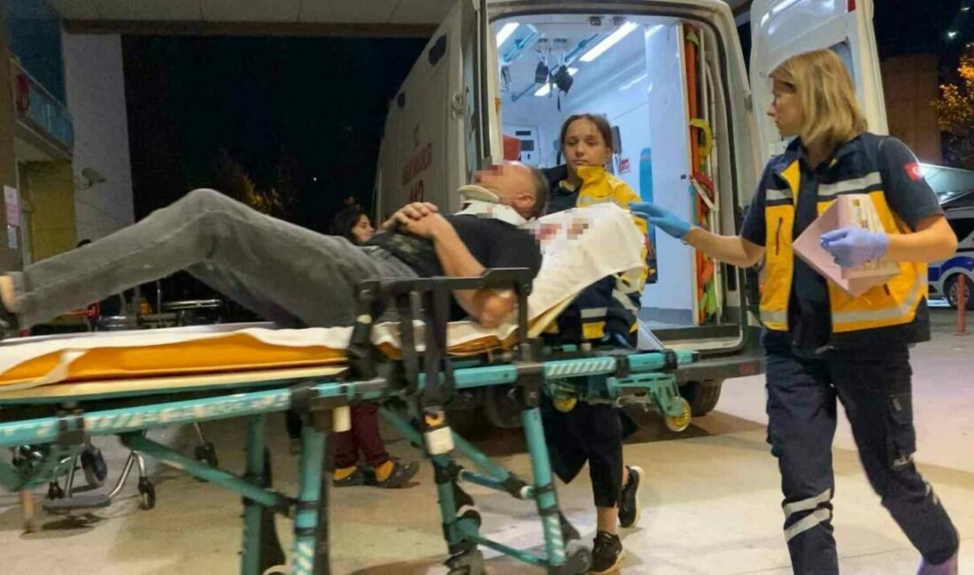 ATV takla attı: 1’i ağır 2 yaralı Bursa’nın İnegöl ilçesinde meydana gelen kazada kontrolden çıkan ATV takla