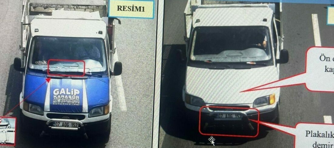 Aynı aracın üzerinde oynama yapıp, izini kaybettirmeye çalıştı Bursa’da hırsızlık için kullandıkları aracın üzerinde oynama yaparak değiştirerek izini