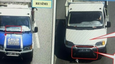 Bursa’da hırsızlık için kullandıkları aracın üzerinde oynama yaparak değiştirerek izini