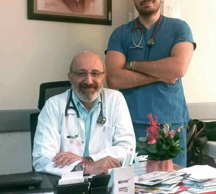 Bursa’da tıp fakültesini bitiren Oğuz Başkan, babası Sezgin Başkan’ın 14