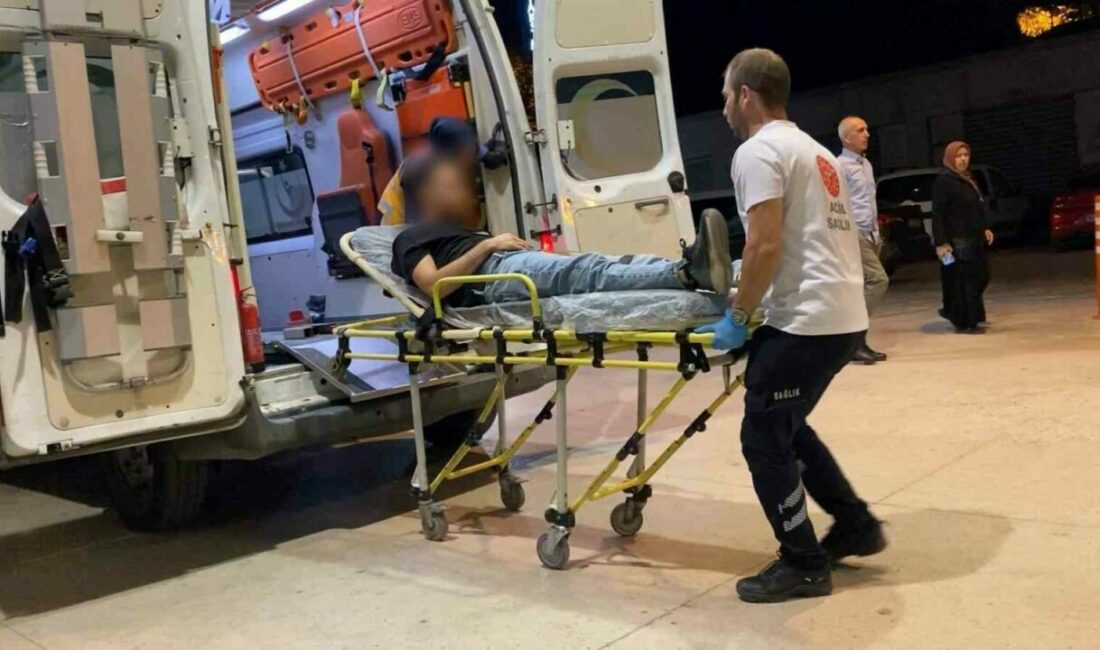 Bursa’nın İnegöl ilçesinde yaşanan olayda, babaannesinin emekli maaşını çektikten sonra