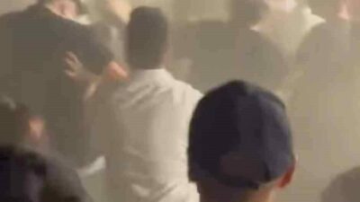 Bursa’da bu yıl 3’üncüsü düzenlenen Balkan Panayırı’nda eğlence kavgaya dönüştü.