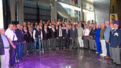 Osmangazi Belediyesi 19 Eylül Gaziler Günü kapsamında şehit yakınları ve