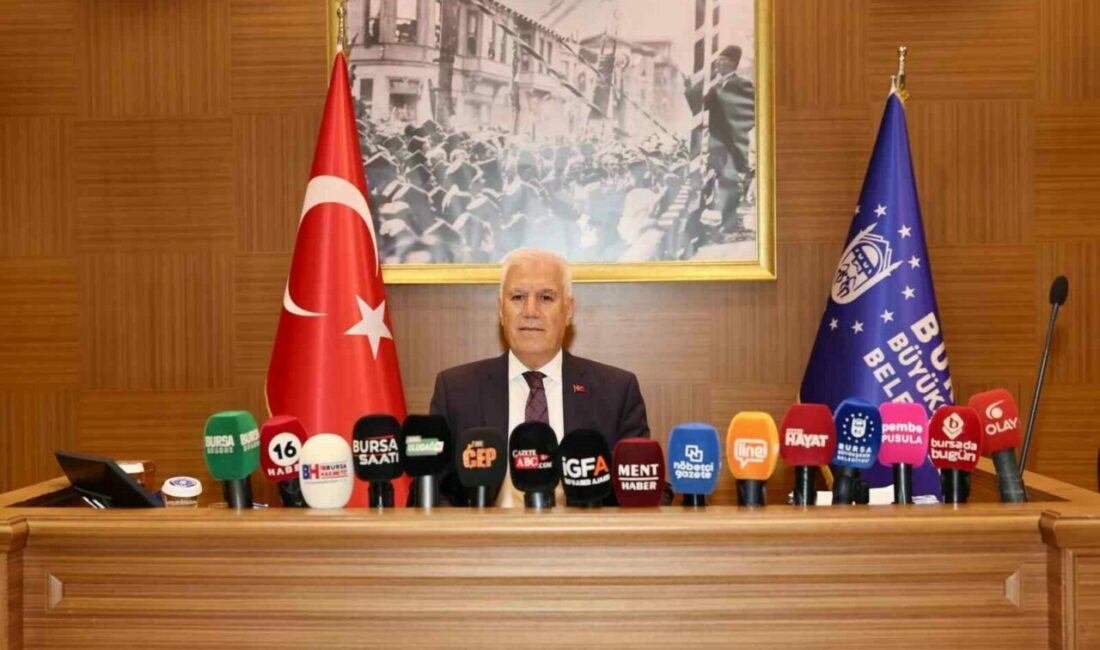 Başkan Bozbey: “Bursa’nın kurtuluşu kutlu olsun” Bursa Büyükşehir Belediye Başkanı Mustafa Bozbey, Bursa’nın 103 yıl önce