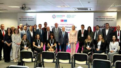 Bursa Büyükşehir Belediye Başkanı Mustafa Bozbey, SODEMSEN’in düzenlediği çalıştayda, “Çalışanlarımızın