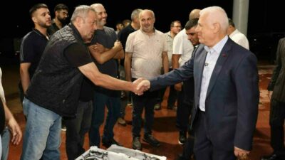 Av yasağının sona ermesiyle denize açılan balıkçılar, yeni sezona başladı.