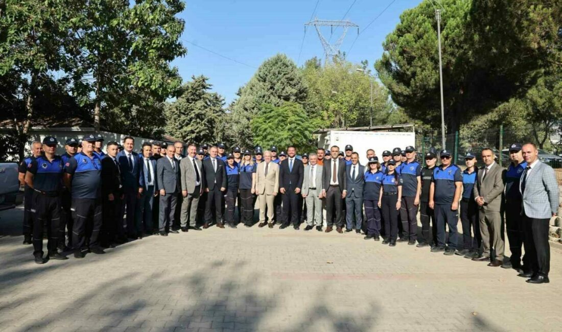 Başkan Şadi Özdemir Zabıta Teşkilatı’nın 199. yılını kutladı Nilüfer Belediye Başkanı Şadi Özdemir, Zabıta Teşkilatı’nın 199’uncu kuruluş yıl