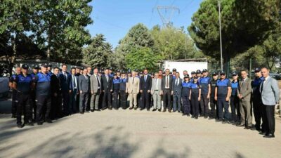 Nilüfer Belediye Başkanı Şadi Özdemir, Zabıta Teşkilatı’nın 199’uncu kuruluş yıl