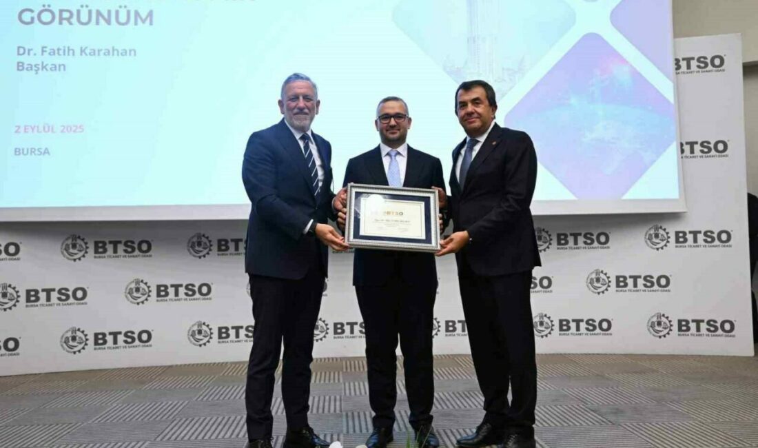 Bursa Ticaret ve Sanayi Odası’nın (BTSO) Merkez Bankası Başkanı Fatih