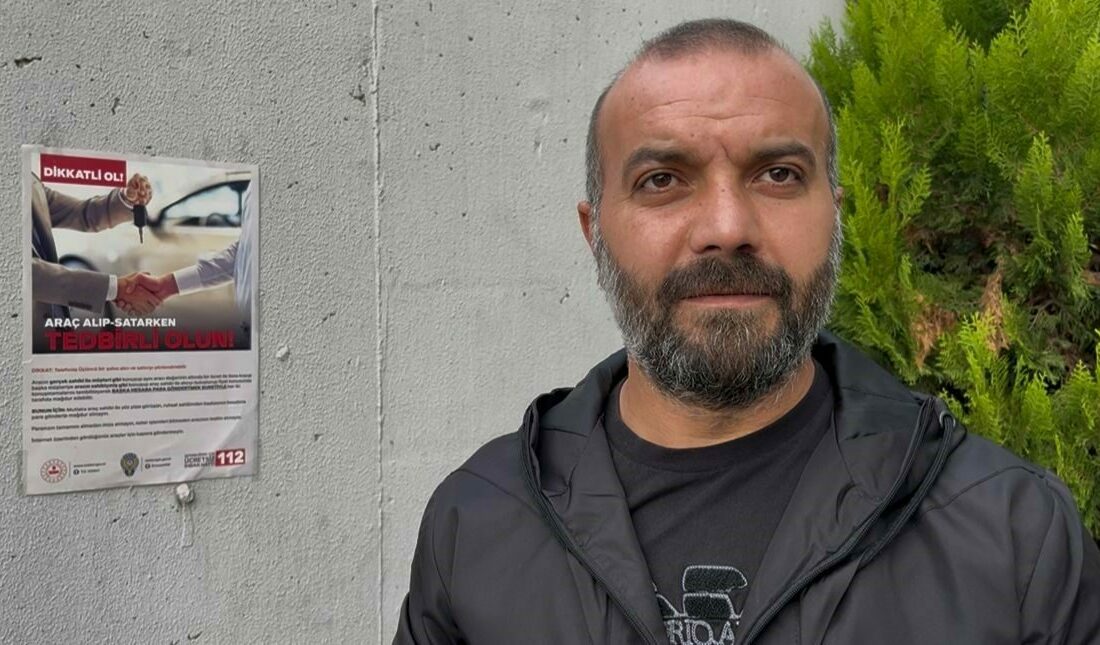 Bursa’da aracını internet üzerinden satışa çıkaran bir vatandaş, kendisini “doktor”