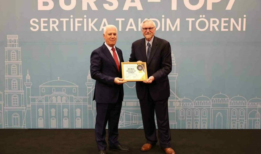 Büyükşehir Belediyesi’nin akıllı şehircilikte yaptığı çalışmalarla Bursa, dünyanın en akıllı