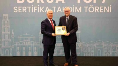 Büyükşehir Belediyesi’nin akıllı şehircilikte yaptığı çalışmalarla Bursa, dünyanın en akıllı