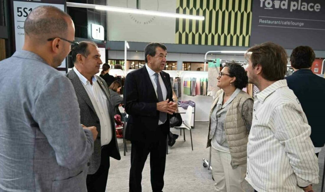 Bursa iş dünyası Paris’te Tekstil ve Moda Fuarları’nda Bursa Ticaret ve Sanayi Odası (BTSO), ihracat odaklı projelerine hız