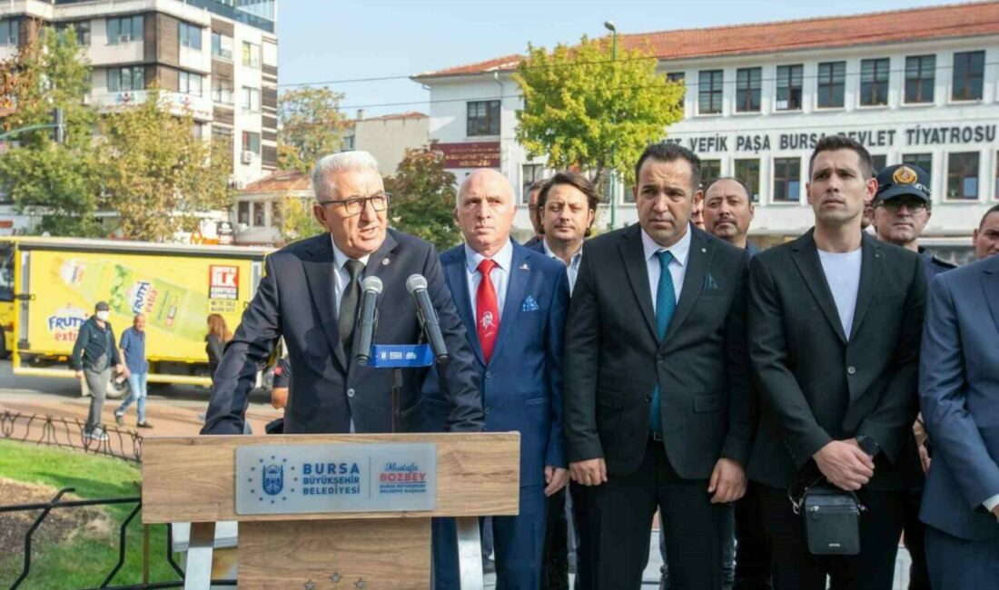 Bursa İtfaiyesi 311 yaşında Bursa’da yangınlardan doğal afetlere, arama-kurtarmadan trafik kazalarına kadar her alanda