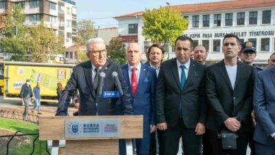 Bursa’da yangınlardan doğal afetlere, arama-kurtarmadan trafik kazalarına kadar her alanda