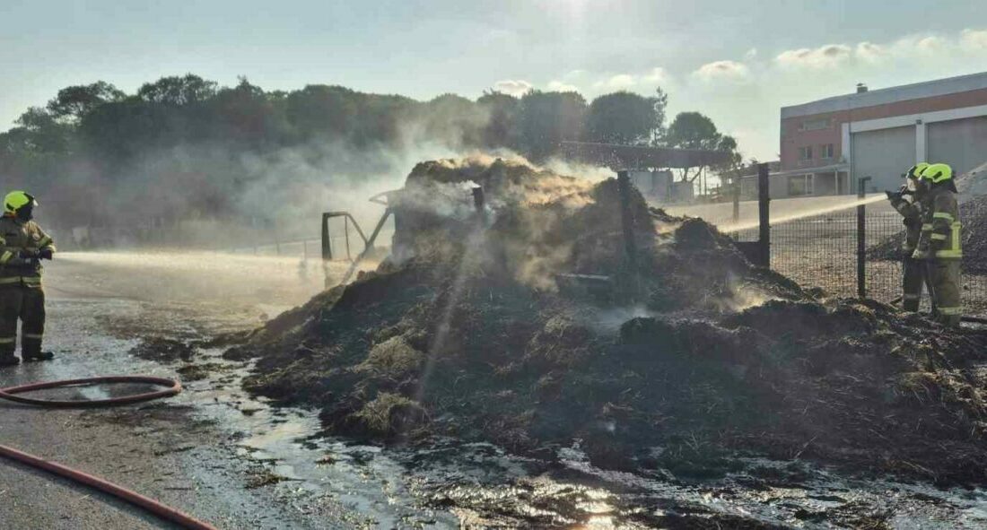 Bursa Büyükşehir Belediyesi itfaiye teşkilatı, Ağustos ayında bin 221’i yangın,