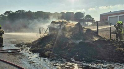 Bursa Büyükşehir Belediyesi itfaiye teşkilatı, Ağustos ayında bin 221’i yangın,