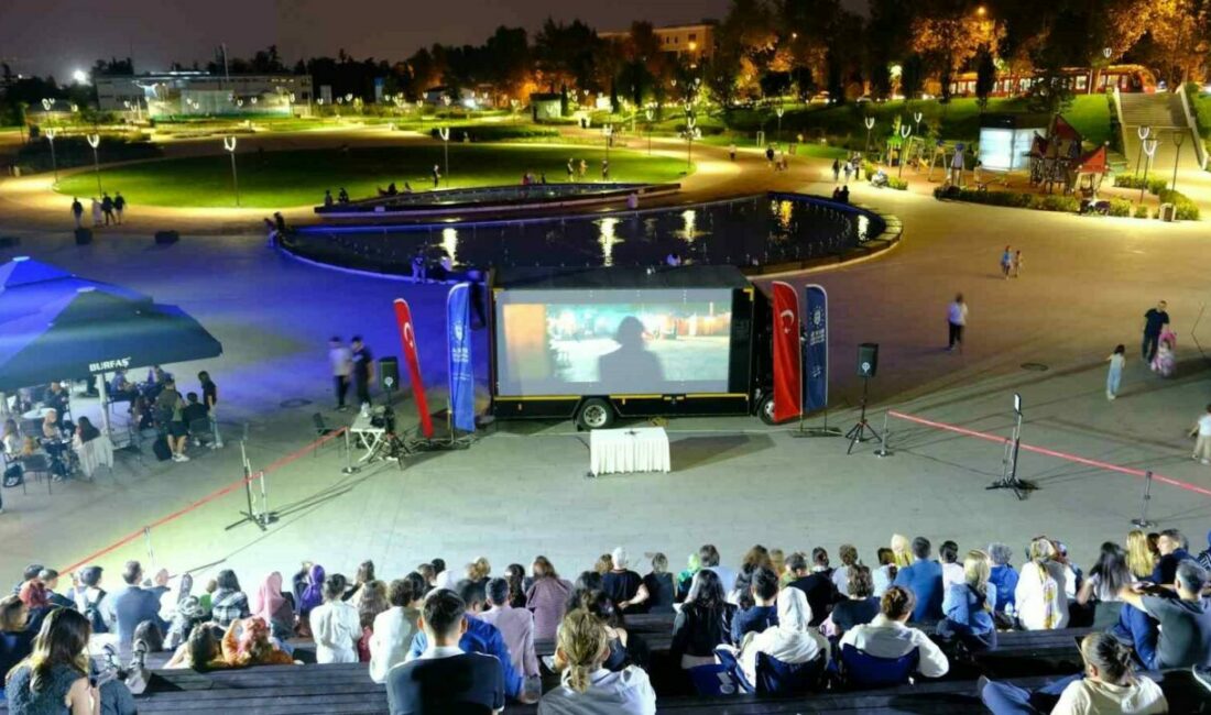 Bursa Büyükşehir Belediyesi tarafından başlatılan ‘Bursa Sinema Günleri’, 26 Eylül-30