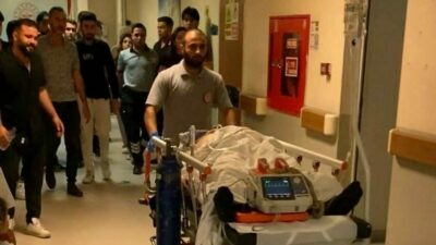 Bursa’nın İnegöl ilçesinde inşaat halindeki binanın asansör boşluğuna düşen genç