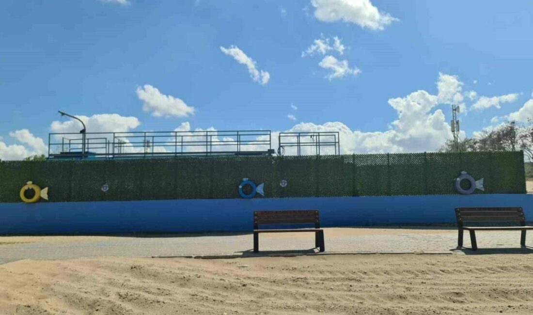 Marmara Denizi’nde ve sahillerinde yapılan temizlik çalışmalarında toplanan plastik şişeler,