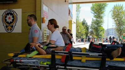 Bursa’nın İnegöl ilçesinde 2. katın balkonundan düşen 9 yaşındaki çocuk