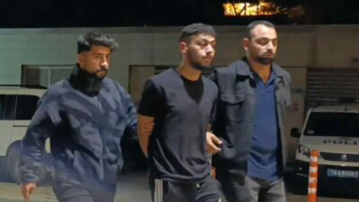 Bursa’nın İnegöl ilçesinde genci bıçakla yaralayan şüpheli saklandığı evde polis