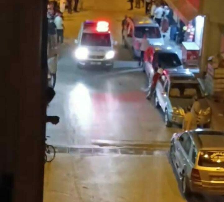 Bursa’nın Osmangazi ilçesinde çocuklar arasında başlayan tartışma kısa sürede büyüyerek