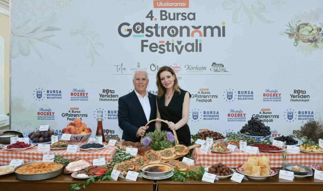 Bursa’nın geçmişten günümüze uzanan benzersiz mutfak mirası, Büyükşehir Belediyesi tarafından