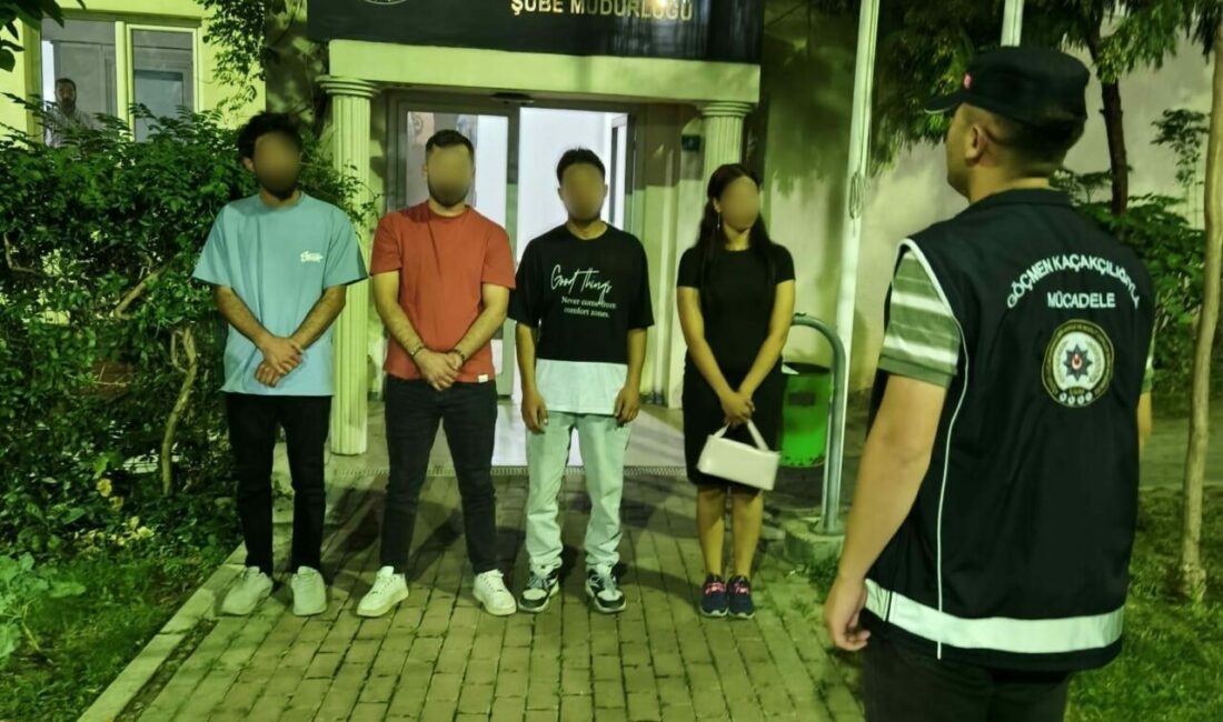 Bursa Emniyet Müdürlüğü Göçmen Kaçakçılığıyla Mücadele ve Hudut Kapıları Şube