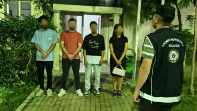 Bursa Emniyet Müdürlüğü Göçmen Kaçakçılığıyla Mücadele ve Hudut Kapıları Şube