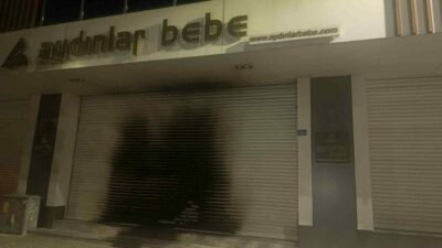 Mağazayı kundaklayıp görüntüleyen şüphelilerle ilgili yürütülen soruşturmada gözaltına alınan 5