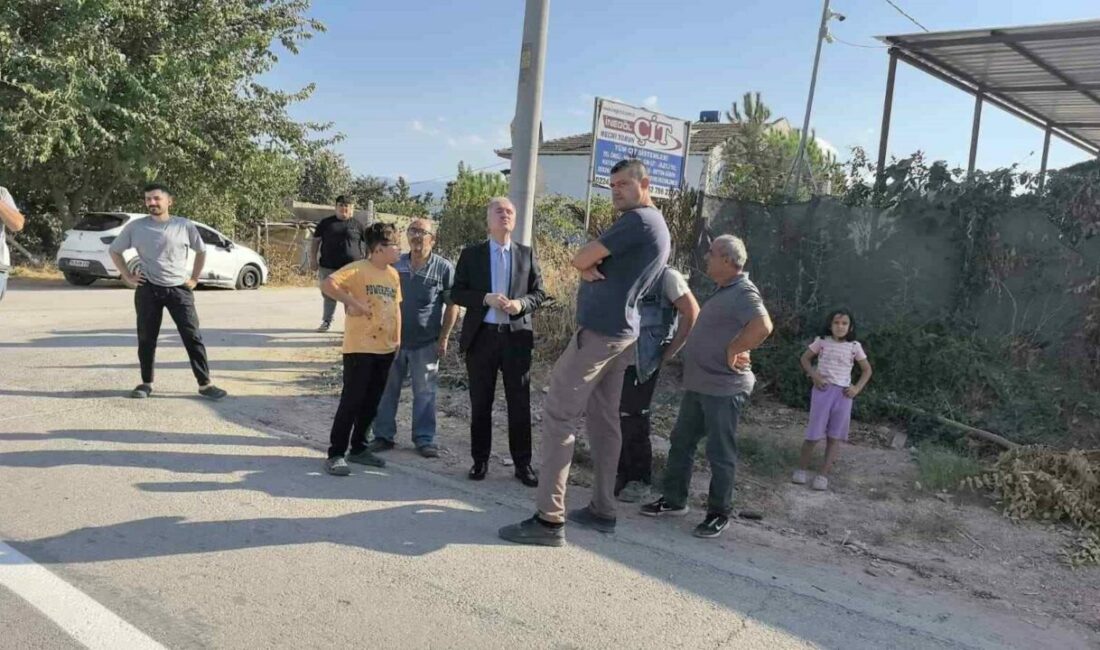 Bursa’nın İnegöl ilçesinde kontrolden çıkan otomobil refüje çarptı; sürücüsü yaralandı.