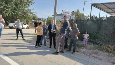 Bursa’nın İnegöl ilçesinde kontrolden çıkan otomobil refüje çarptı; sürücüsü yaralandı.