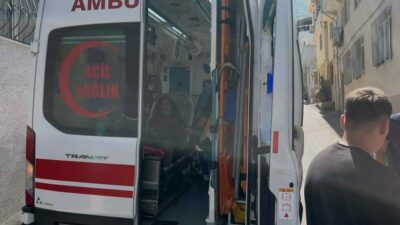 Bursa’da motosiklet ile bisikletin çarpışması sonucu 3 çocuk yaralandı. Olay,