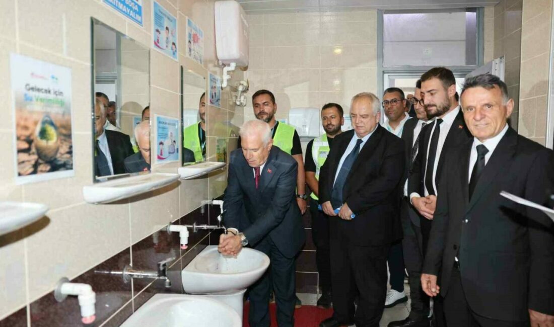 Bursa Büyükşehir Belediyesi, su kaynaklarının bilinçli kullanımı ve israfın önlenmesi