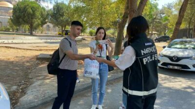 Bursa İl Emniyet Müdürlüğü Narkotik Suçlarla Mücadele Şube Müdürlüğü ekipleri,