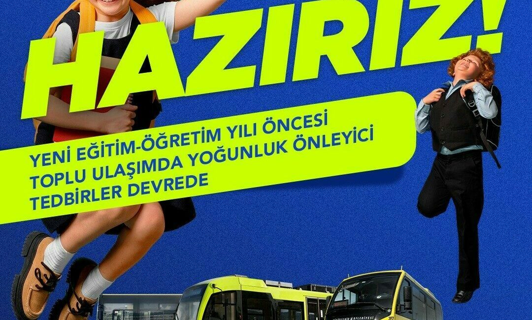 Bursa’da okul trafiği için tüm tedbirler alındı Bursa Büyükşehir Belediyesi, yeni eğitim ve öğretim yılı öncesinde toplu