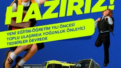 Bursa Büyükşehir Belediyesi, yeni eğitim ve öğretim yılı öncesinde toplu